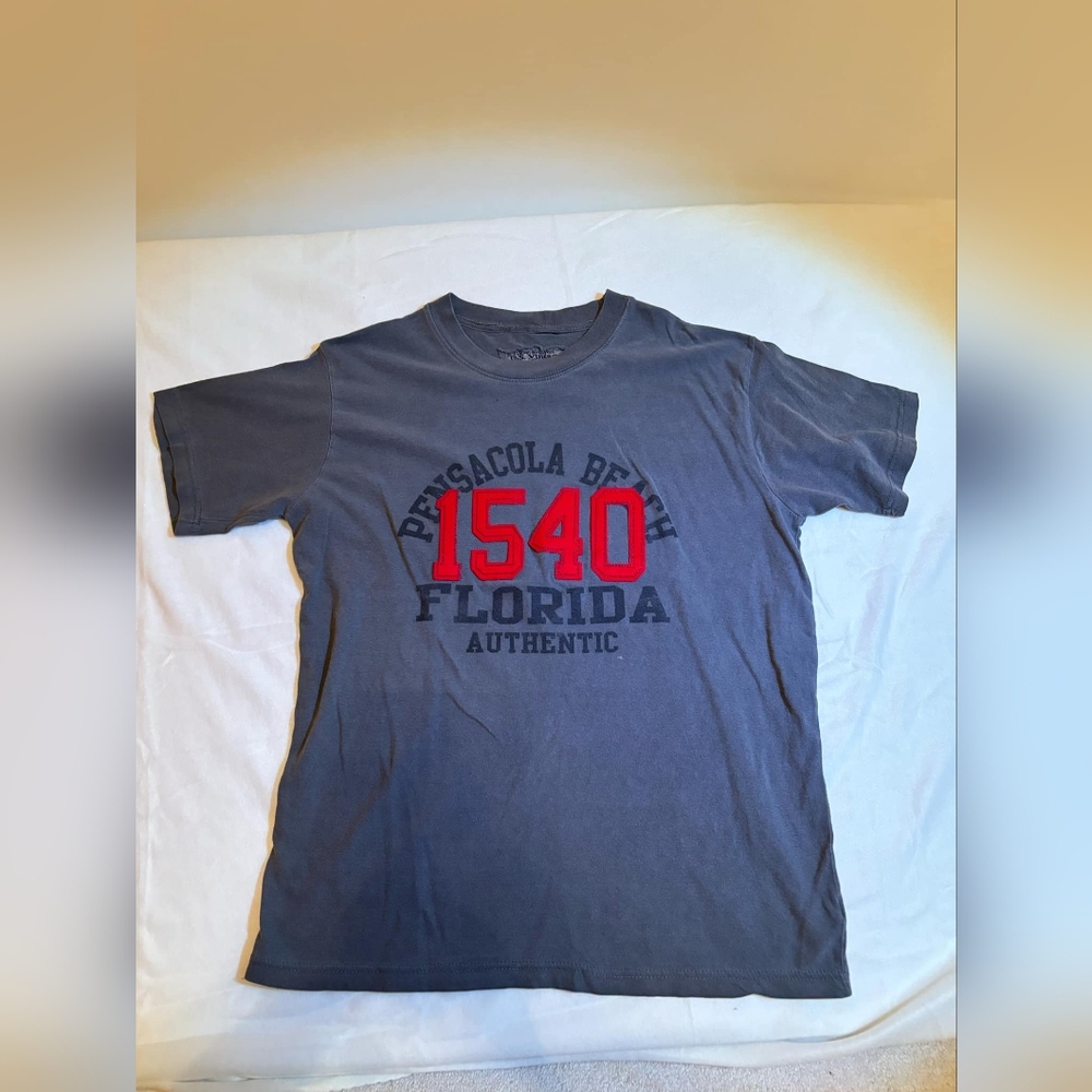 U.S. VINTAGE PENSACOLA BEACH FLORIDA AUTHENTIC TSHIRT MENS MEDIUM